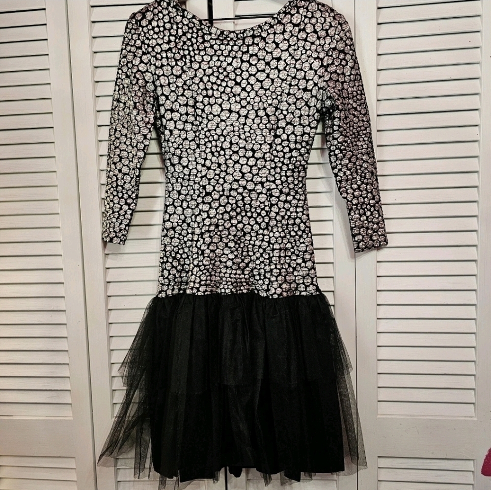 Vintage French Designer • 1980's Formal Dress - Picture 1 of 9